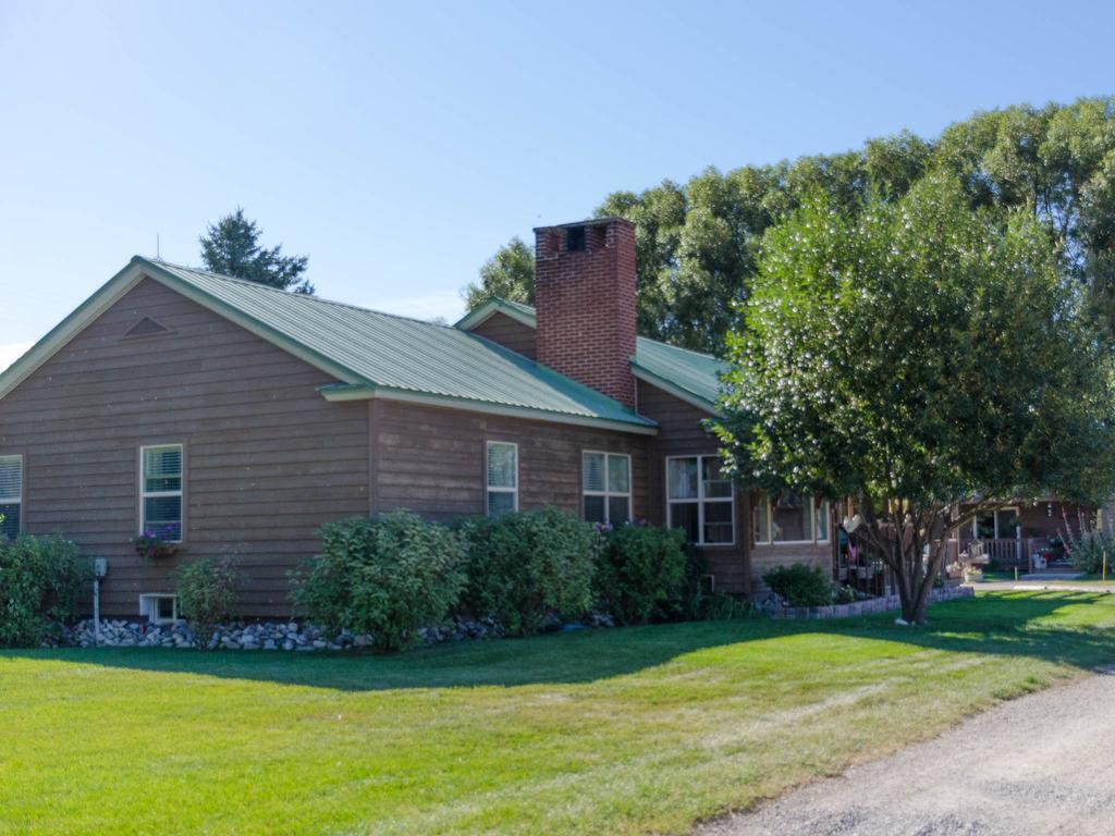 Hansen Guest Ranch Swan Valley Екстериор снимка